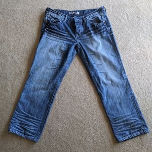 Express Size 8 Cropped Jeans
